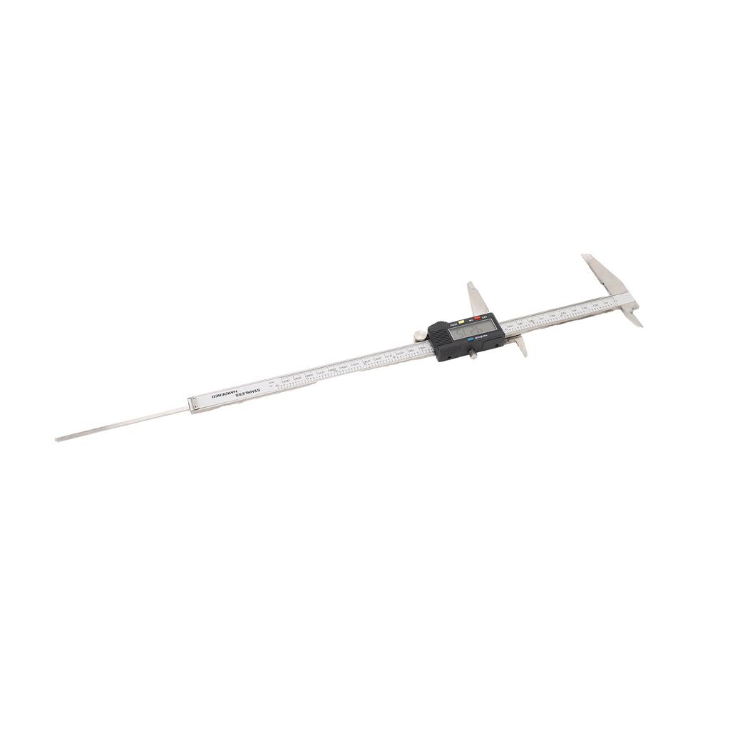 Digital Vernier Caliper, 300mm Stainless Steel Electronic Vernier Caliper with LCD Display, for Msuring NaMachine Parts, User Manual Included