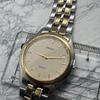Used SEIKO DOLCE 8J41-6030 Combi Men's Working Crystal Scratched