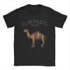 2026 Retro Car Camel Cigarettes TShirt Vintage Cotton Tops Tee Short Sleeve Casual Streetwear Oversized Unisex Unisex Clothing