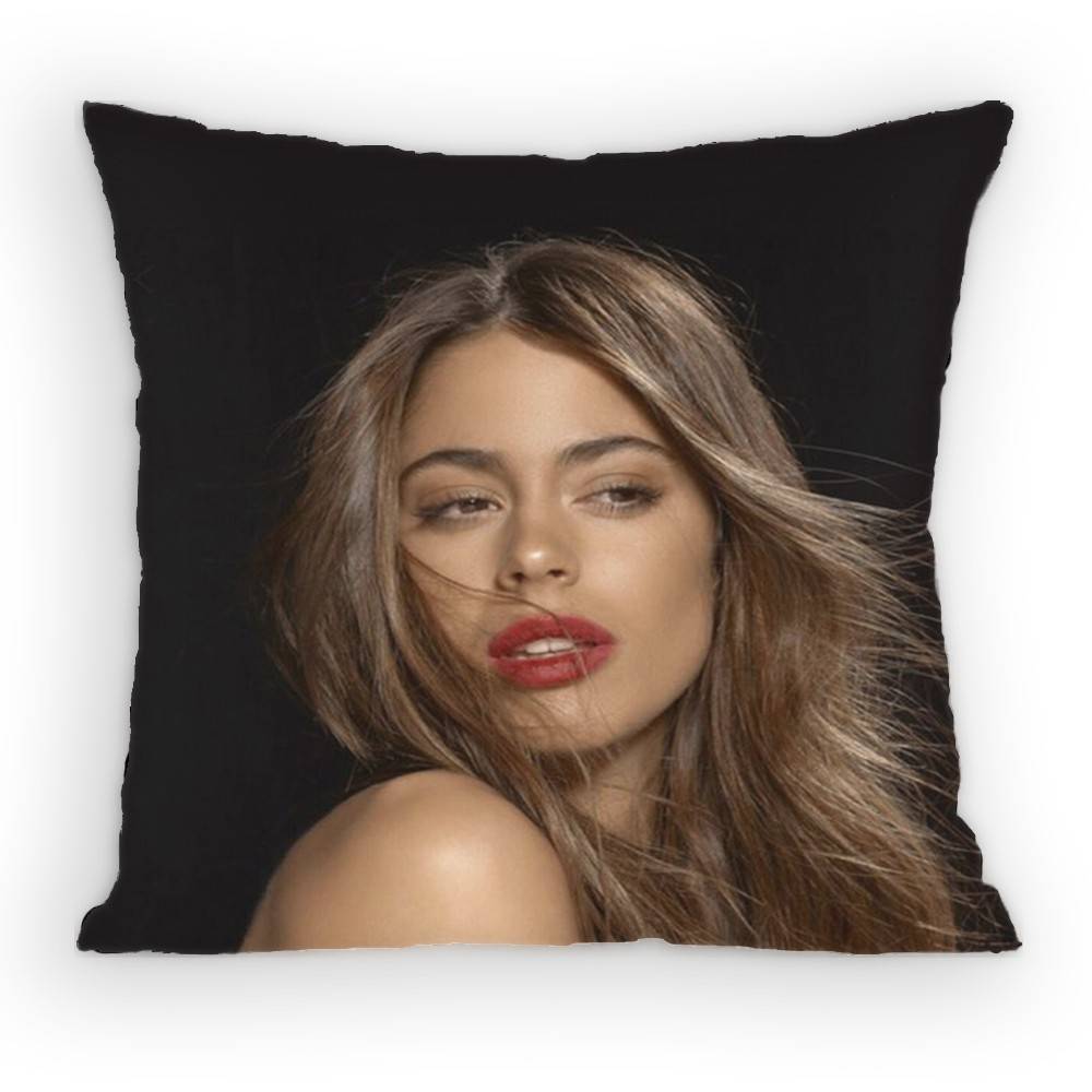 TTini SStoessel Pillow Case Sofa Living Room Bedroom Headboard Backrest Cushion Square Cushion Nap Time