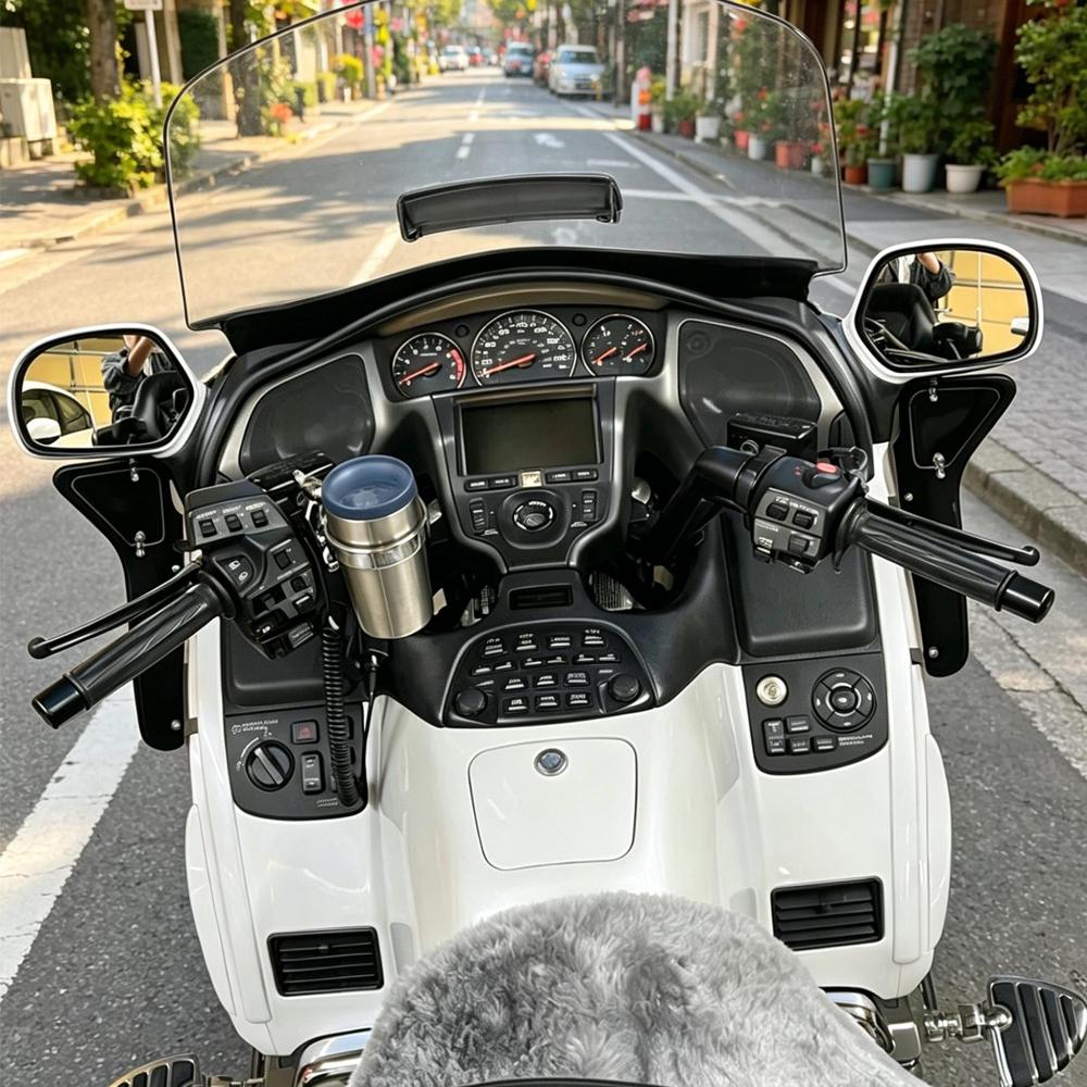 2001-2017 For Honda GL 1800 F6B Accessories Motorcycle Mirror Lower Side Spoiler Goldwing GL1800 Windshield Side Air Deflectors