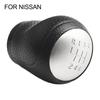 Auto Parts Gear Shift Knob Tool 6 Speed Black & Silver Dustproof Waterproof High Precision High Quality Useful