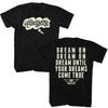 Aerosmith Dream On Dream Until Your Dreams Come True Herren T-Shirt Rock Merch
