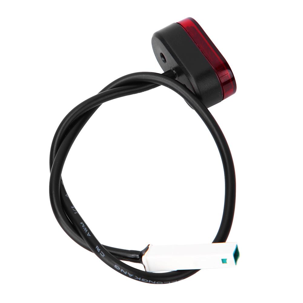 Electric Scooter Tail Light,Replacement Rr   Light with 31cm Wire for M365 Electric Scooter