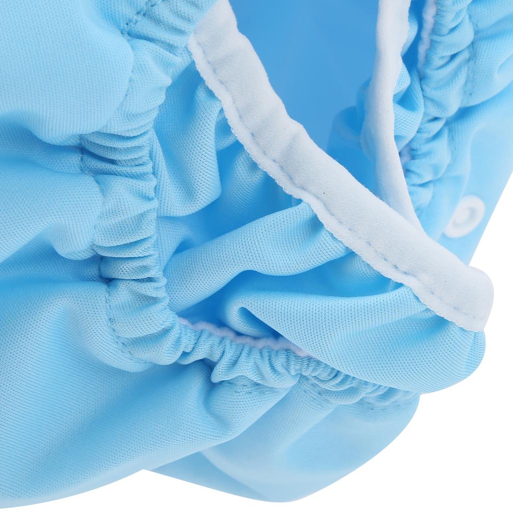 Adult Cloth Diapers Anti Lkage Reusable ket Nappy for Elderly Disabled Incontinence(Purple )