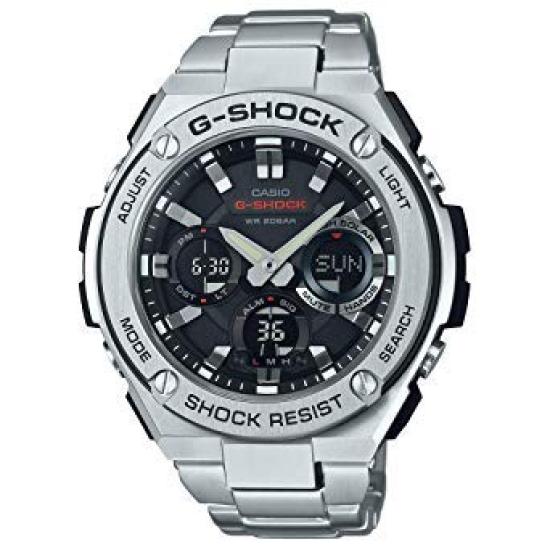 

Casio Watch G-Shock G Steel Solar Quartz Men s GST-S110D-1A