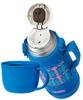 Thermos Vacuum Insulated 2-Way Bottle, 830ml/800ml, Check Blue, FHO-800WF CHBL