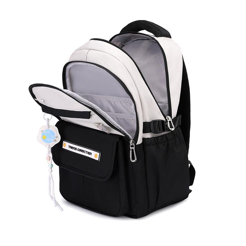 Rucksack Hohe Schmutzabweisung Große Kapazität Student Schlicht