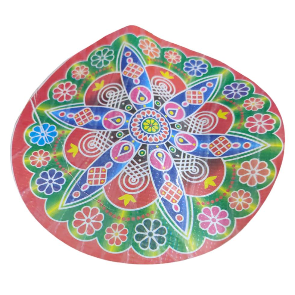 @ Diwali Rangoli Dekorasyon için Etiket SM33-%60 İNDİRİM