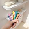 Cute Matte Duckbill Hair Clips, Simple Basic Hairpins, Sweet Women'S Hair Accessories, Casual Women'S Hair Ornaments, Hairstyling Tools, Photo Props