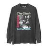 The Clash TShirt London Calling Punk New Wave Sex Pistols Ramones The Damned Mens Tops Clothing Short Sleeve Shirt For Man