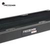 FREEZEMOD computer water cooling Copper radiator 14 flat tube single layer copper fin for 12cm fan. TSRP-TW360