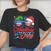 Unisex WoUnisex Graphic Printing Christmas In July Vacation T Shirt Tee Cotton Tshirts Clothing