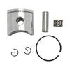 38mm Piston Ring Pin/Finger Circlip Kit For Husqvarna 36 136 137 141 142 136LE 137E Chainsaw Replace #530069944 Parts