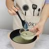 2026 New Silicone Spoon Mixing Soup Spoons Kitchen Mixing Ladle Cooking Utensils Kitchenware Tool for Stirring and Serving lijia