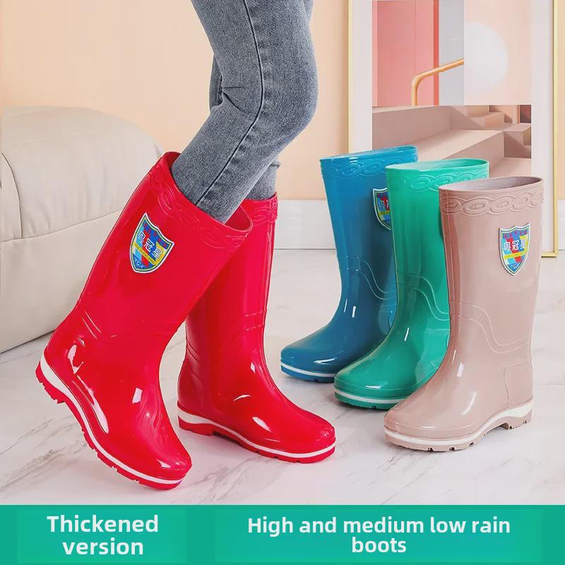 Wasserdichte, rutschfeste Arbeitsstiefel 2025 für Damen: Langlebig, verschleißfest, ideal für Küchen- und Reinigungsaufgaben