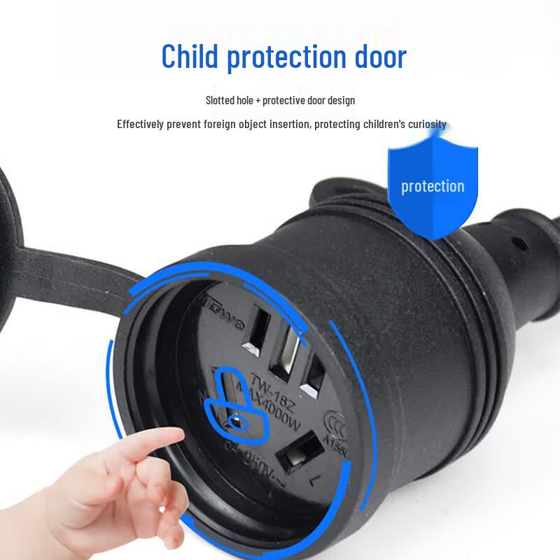 TOWE 10A To 16A Power Extension Cord