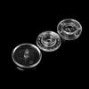 Sewing Accessories Plastic Scrapbooking Transparent Fasteners Press Button Snap Buttons