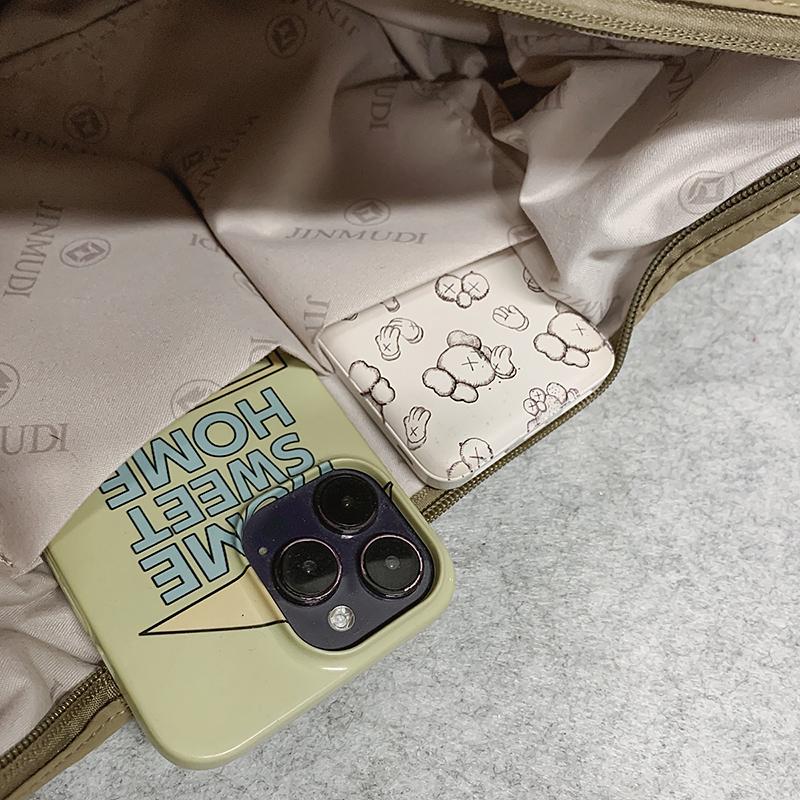 Women's Waterproof Nylon Crossbody Bag Men's Large Capacity Shoulder Bag