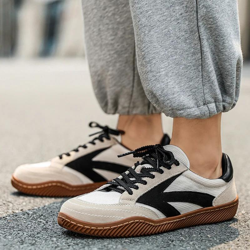 Fashion 2025 Men Casual Shoes Breathable Flat Mens Walking Shoe Athletic Jogging Running Sneakers Mesh Lightweight Sport Shoes