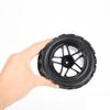 1 10 Universal Remote Control Vehicle Wheels Car Tires RC Car Accessory 115mmBlack