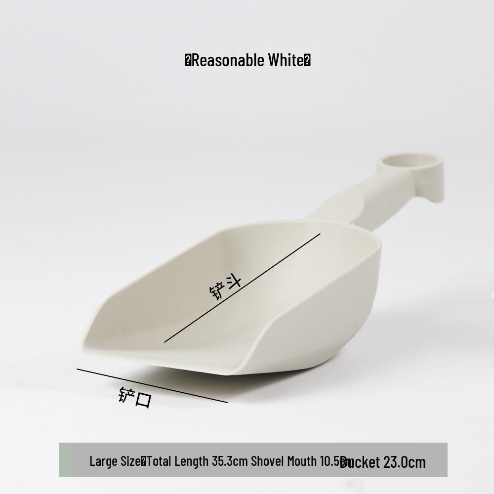 Gardening Tools: Small Plastic Soil Shovel for Digging, Thickened Flat Mouth Shovel, Ice Shovel, Flower Shovel