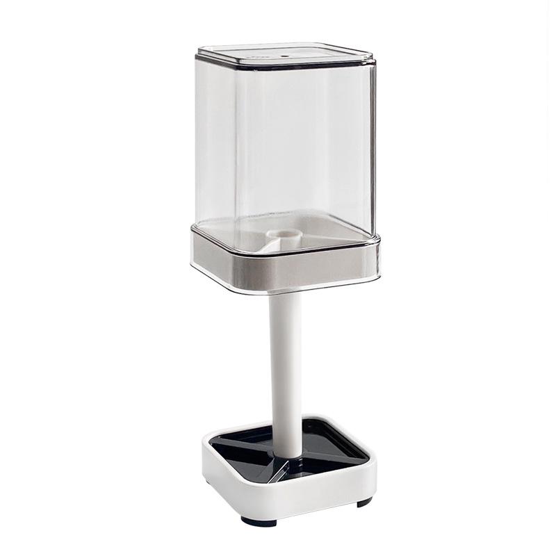 Dustproof Toothbrush & Holder Set with Mouthwash Cup for Home & Dorms