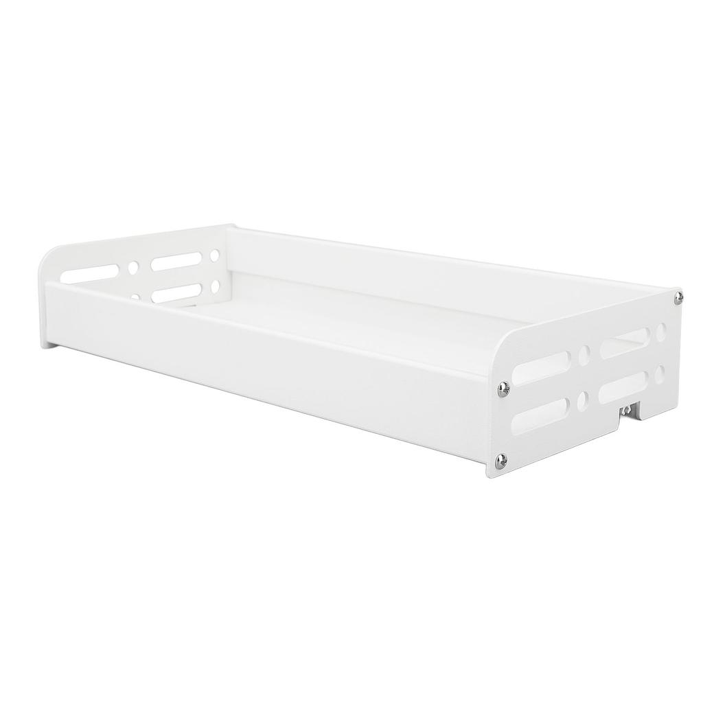 Kitchen Utensil Rack Space Aluminum Spice Rack Wall Mount Spice Storage Rack Organizer Multi Functional Storage Shelf