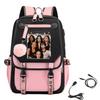 Print Backpack for Students School and Campus