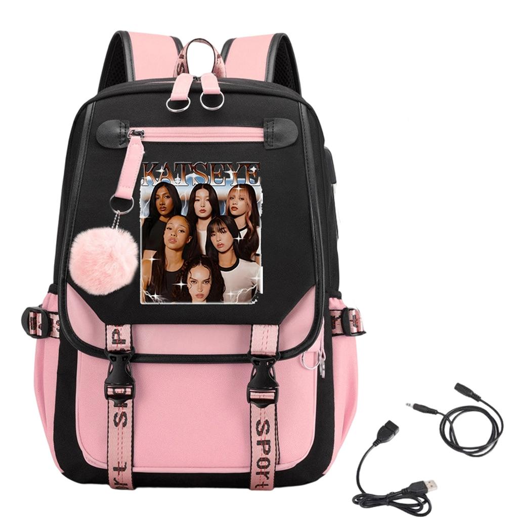 Print Backpack for Students School and Campus