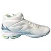 Mizuno Wave Lightning Z7 Comfortable Versatile Durable Breathable Mid-Top Training Shoes Unisex Training Shoes White V1GC225037