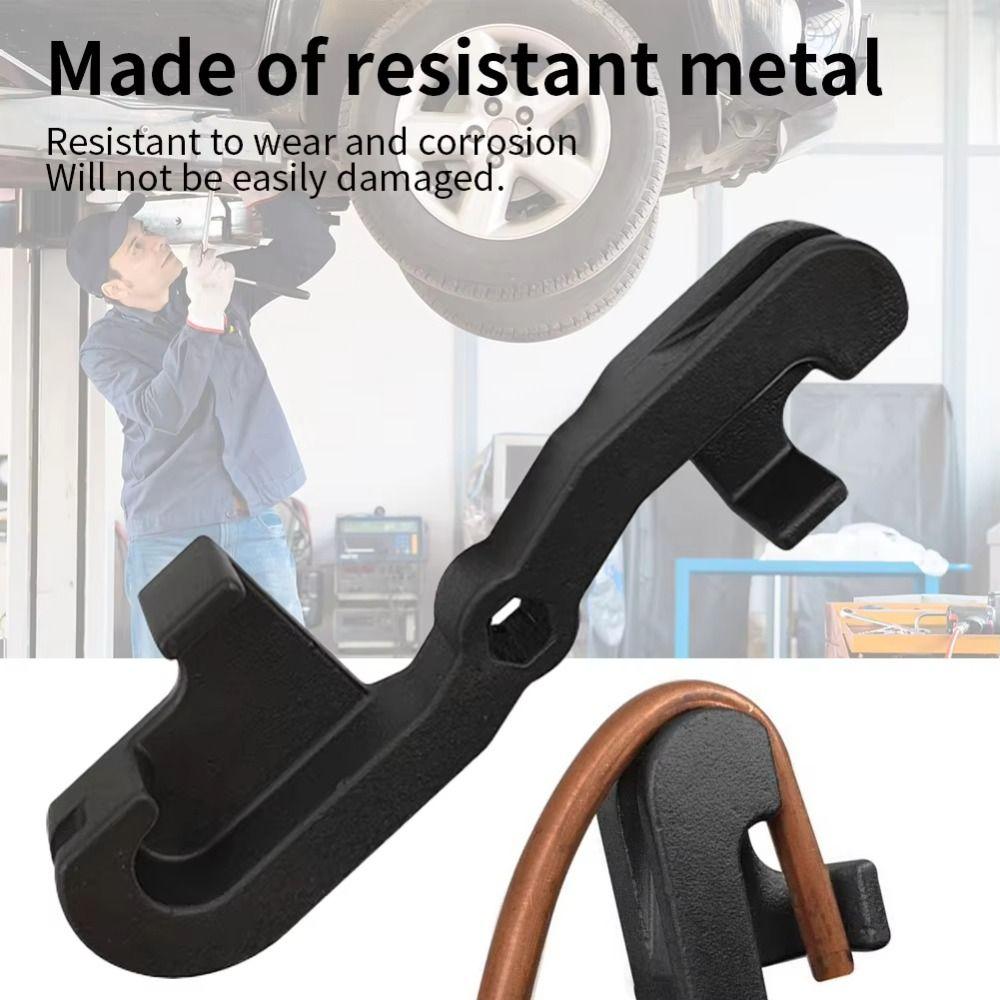 Durable Brake Line Bender Metal Brake Tube Bender Brake Pipe Bending Tool  Automobile Maintenance