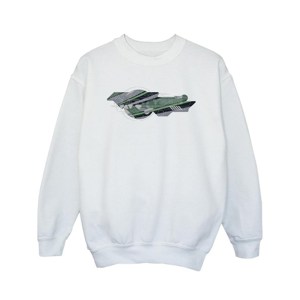 Disney Girls Lightyear Graphic Title Sweatshirt