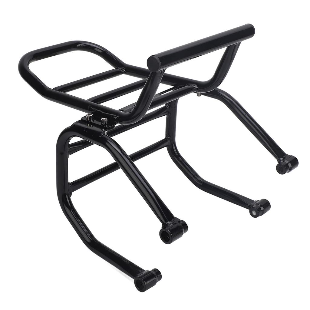 Motorcycle Front Luggage Rack Carrier 17mm Iron Tube Motorbike Front Cargo Shelf Bracket for CT125 CT110 Hunter Cub