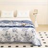 1pc Ultra-Soft Summer Cooling Blanket Cooling Blankets for Hot Sleepers,Modern Floral Pattern,Texture,Perfect for Bedroom, Guest Room, Sofa, or Travel