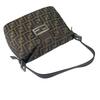 Fendi Zucca Handbag Brown Women Used