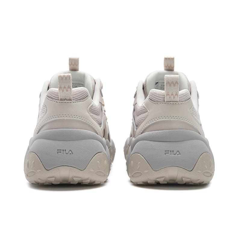 FILA FLUID 7 Height Increasing Chunky Sneakers Women's Pink Brown F12W612125FPR