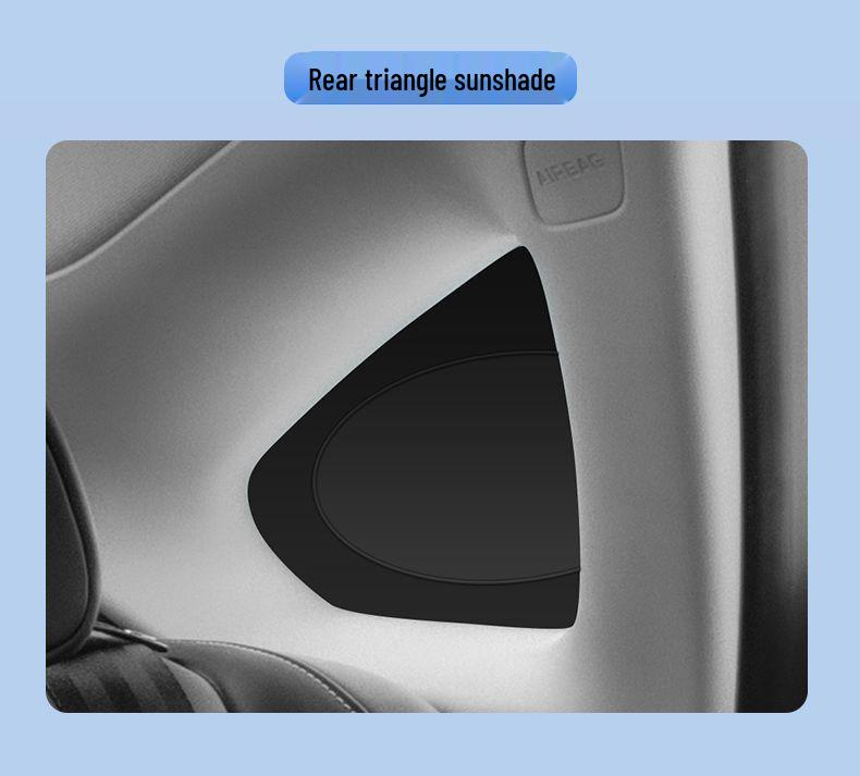 Tesla Model/Y Six-Seater Front Windshield Sunshade & Privacy Blackout