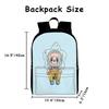 Travel Laptop Backpack, Fits 15.6 Inch Notebook, with Multiple Organizational Compartments for Teen Student Business Work P1852