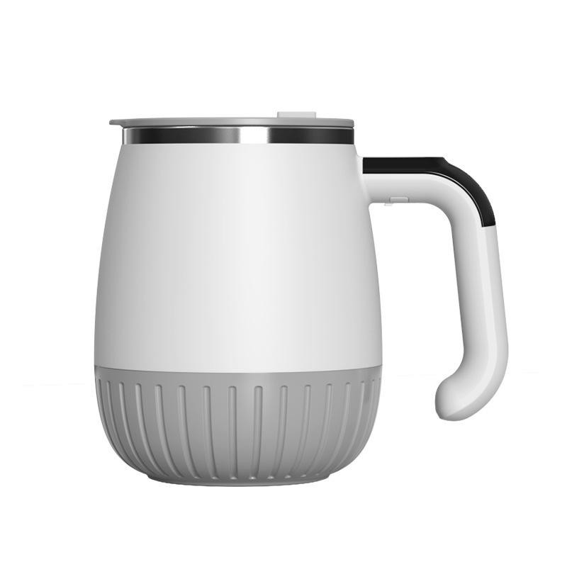 Smart Auto-Mixing Temperature Measuring Rechargeable Cup - 316 Stainless Steel, Digital Display for Coffee, Milkshakes, and Drinks