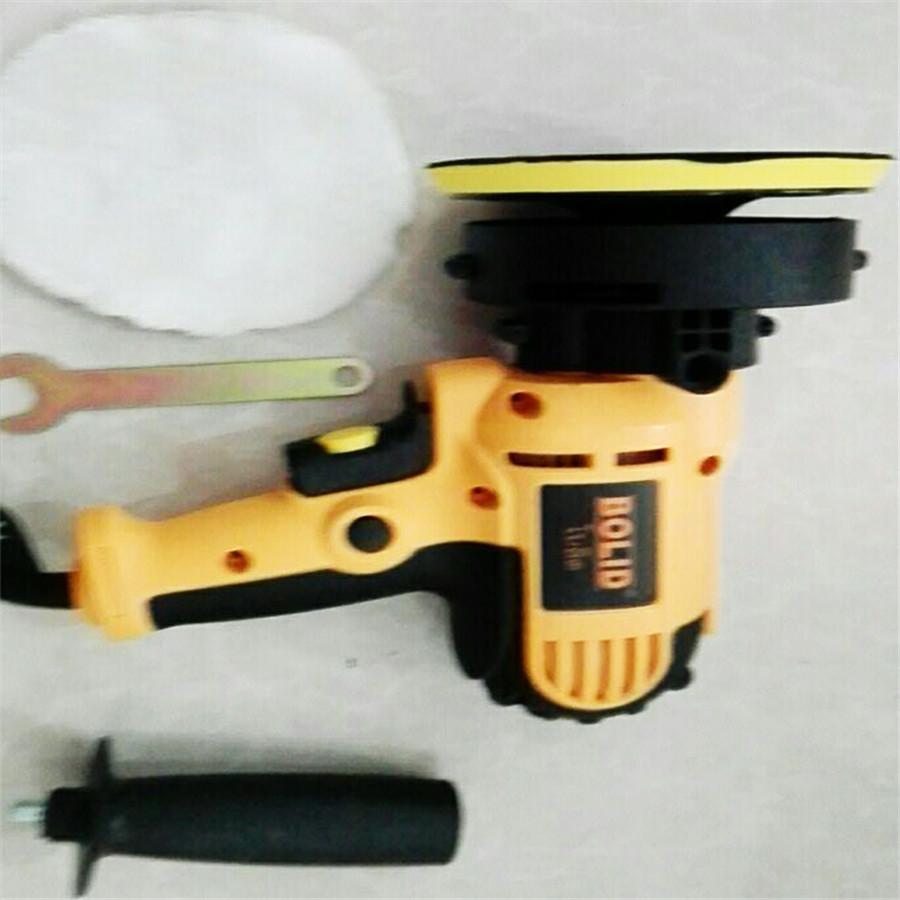 Durable Car Polisher Buffers Polishing Waxing Machine Adjustable-Speed W/Wrench