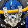 Aluminum Handlebar Riser Kit BMW R1300GS Motorcycle Height Adjustable Stem Extension Upright Riding Position