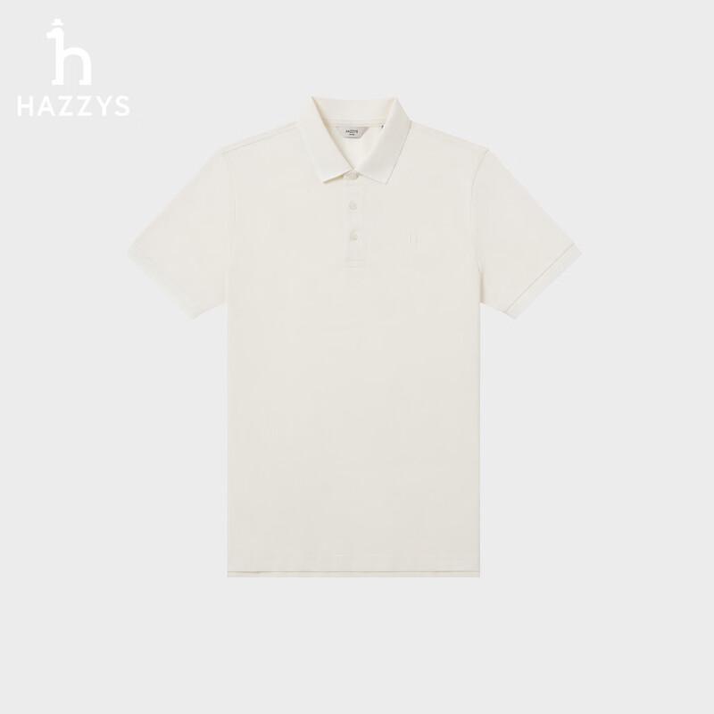 

HAZZYS Men s Embroidered Cotton-Blend Polo Shirt L