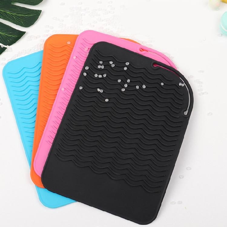 Professional Large Silicone Heat Resistant Styling Station Mat for Hair Irons