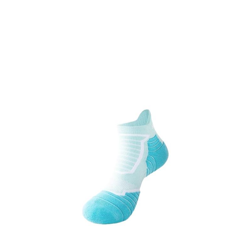 Herren Winter Handtuchsohle Verdickte Rutschfeste Basketball Laufen Professionelle Sport Kurzschaftsocken
