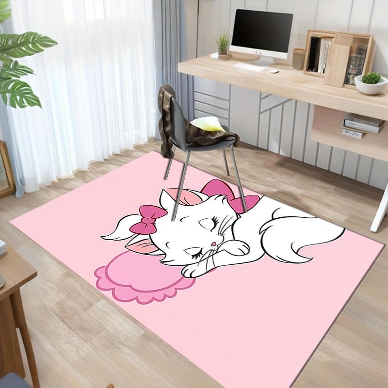 Aristocats Dream Carpet For Playroom Bedroom Living Room Sofa Home Decorkids Game Area Rug Nonslip Floor Mat