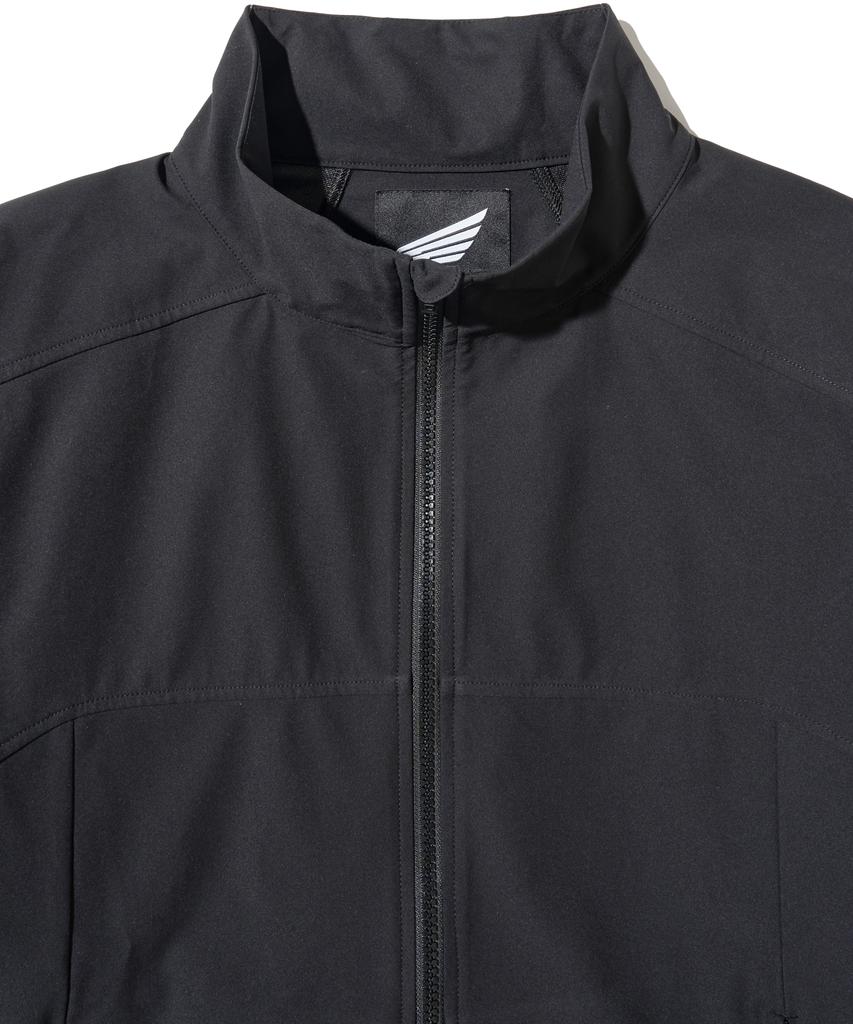 Phyps Motorcycle H-Tech 3Layer Wind Shield Track Jacket Black