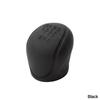 6-speed Universal Silicone Car Gear Shift Sleeve Manual Transmission Gear Shift Lever Protection Cover