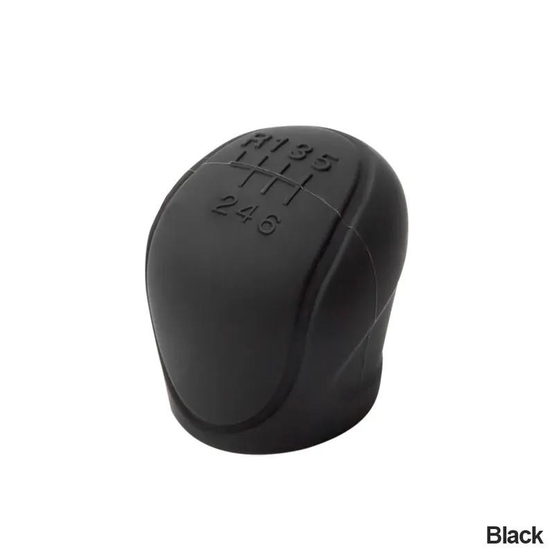 6-speed Universal Silicone Car Gear Shift Sleeve Manual Transmission Gear Shift Lever Protection Cover