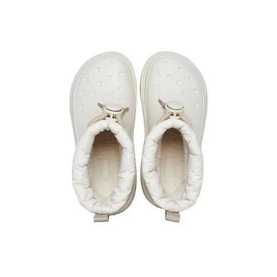 Crocs Stomp Puff Boots Stucco Unisex 209324-160